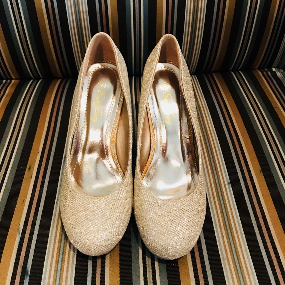 Bling heels